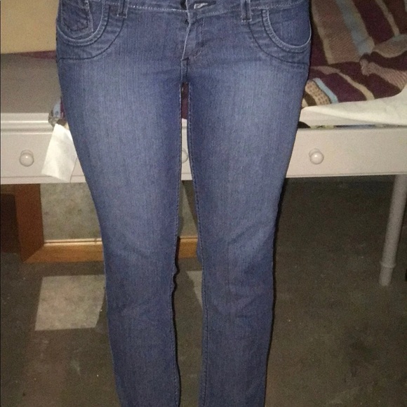 Skinny jeans, size 30. - Picture 3 of 7